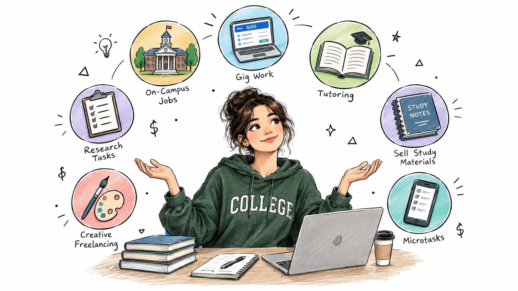 7 Ways to Earn Money as a Student in 2026