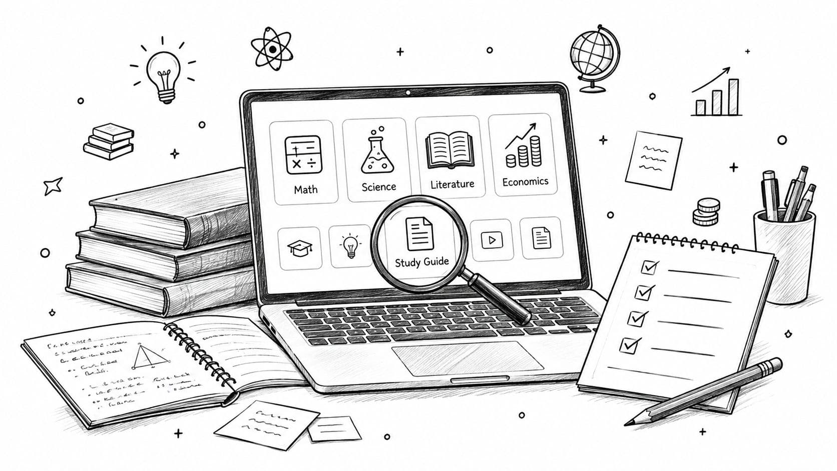 10 Free Online Study Guides for Every Course