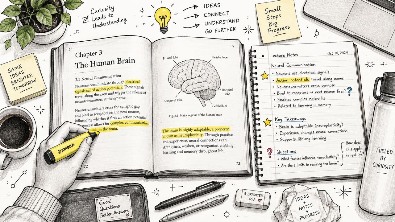 Note Taking from Textbook: A Practical Student Guide