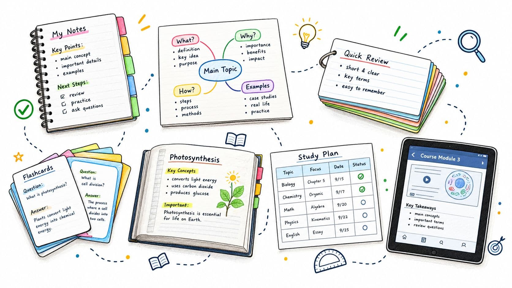 7 Best Study Notes Sources for Smarter Revision