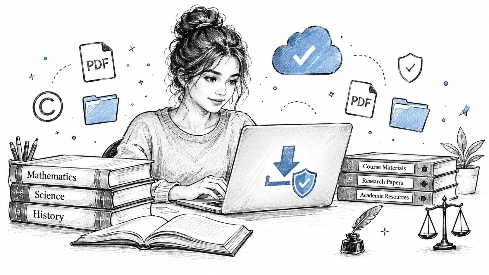 Study Material Download Safely and Legally Guide