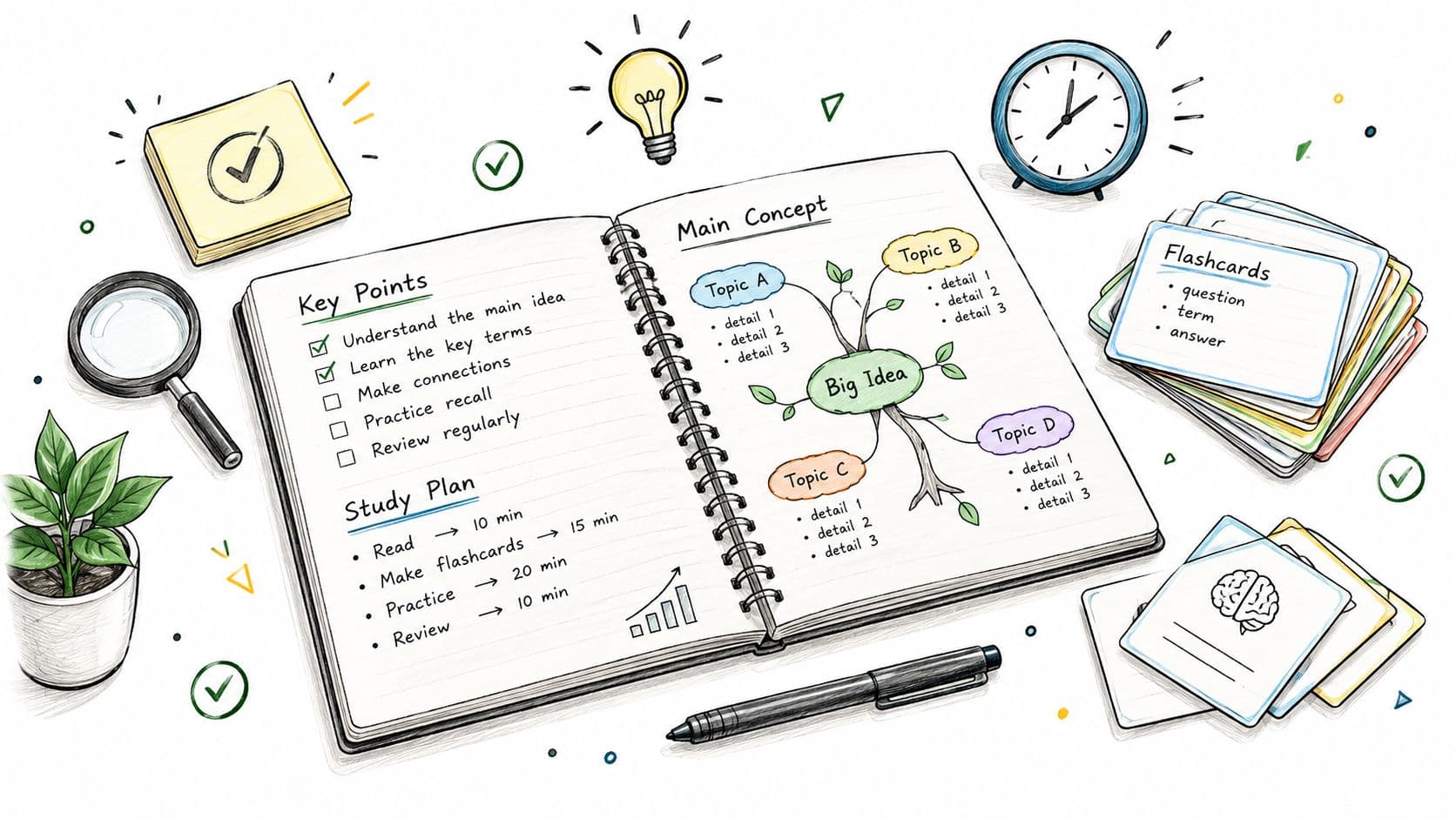 Student Study Notes That Actually Work: A Complete Guide