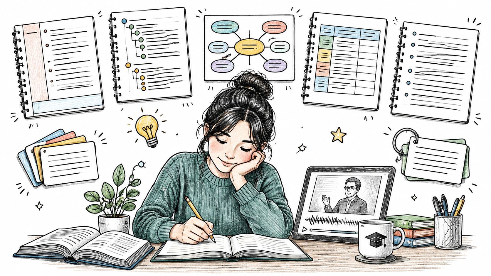 8 Note Taking Methods for Students: Choose by Course