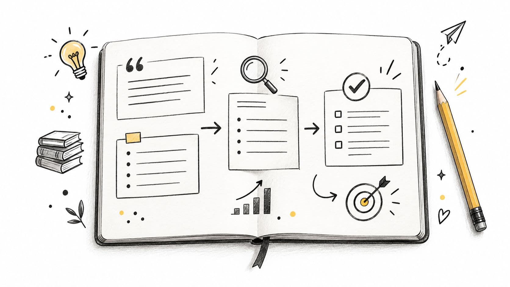 Chapter 6 Summary: How to Write a Smart Study Guide