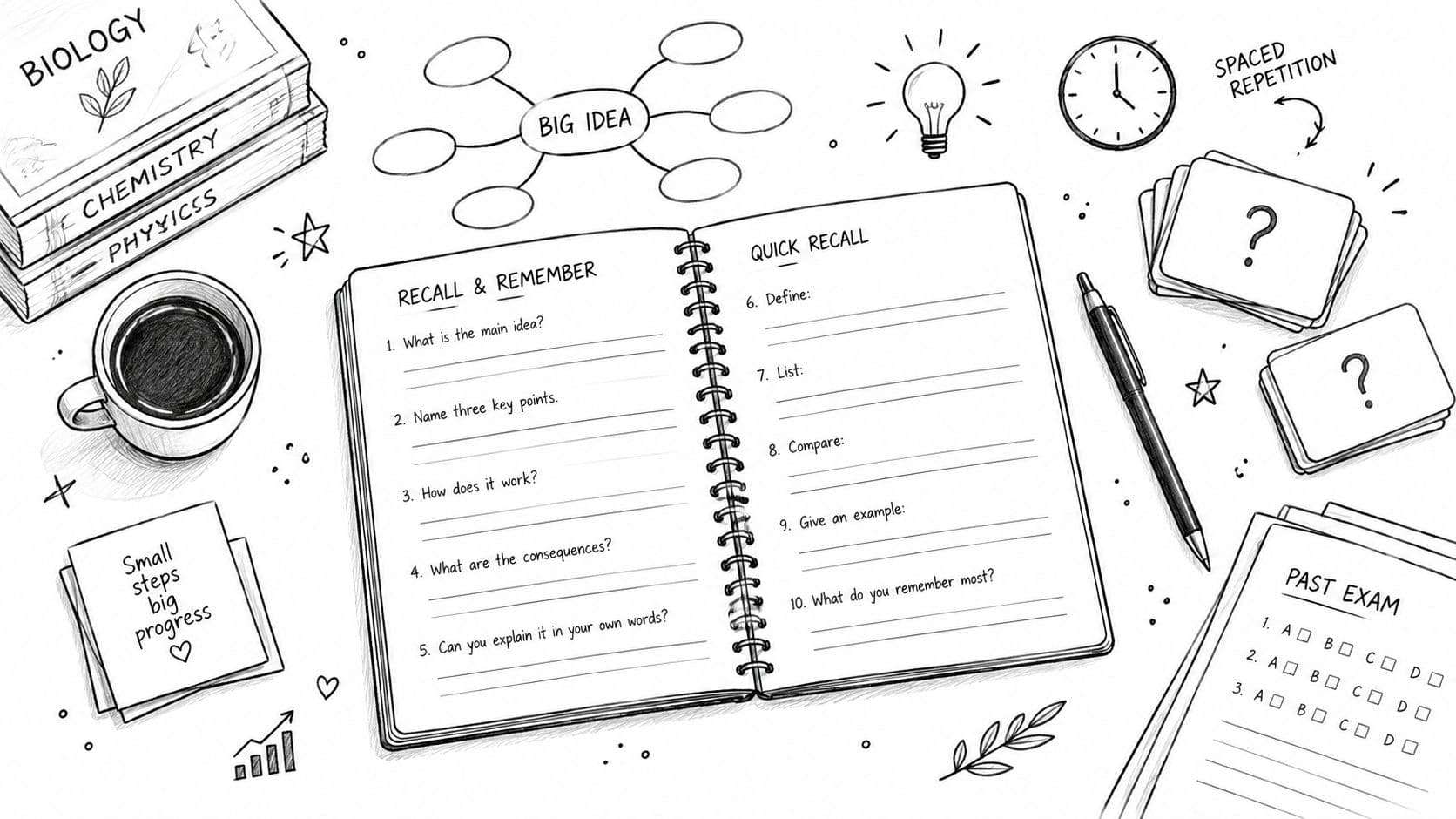 How to Make Revision Notes That Actually Stick