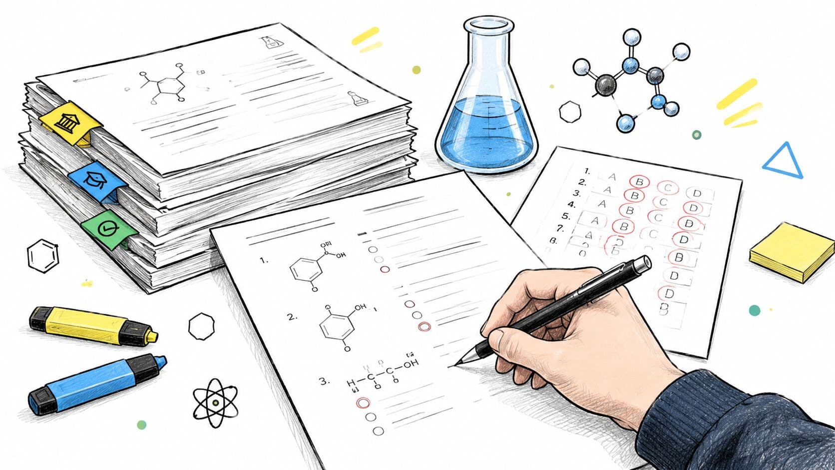 Past Papers Chemistry: The Ultimate Revision Resource