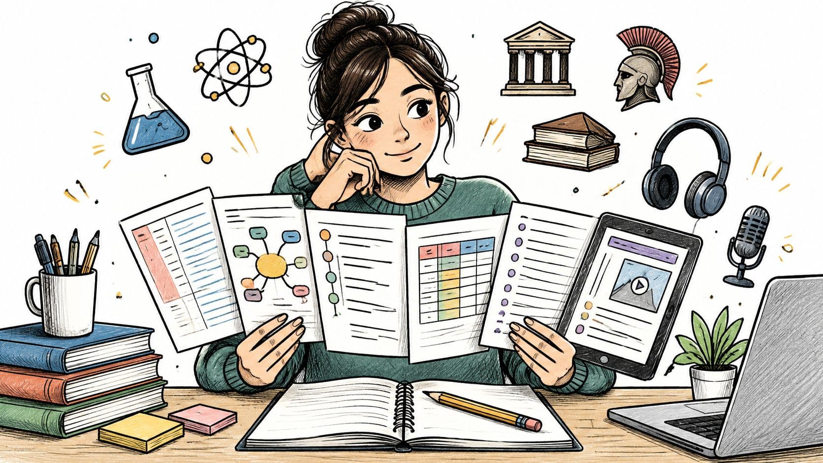 10 Types of Note Taking Methods: Which Suits Your Course