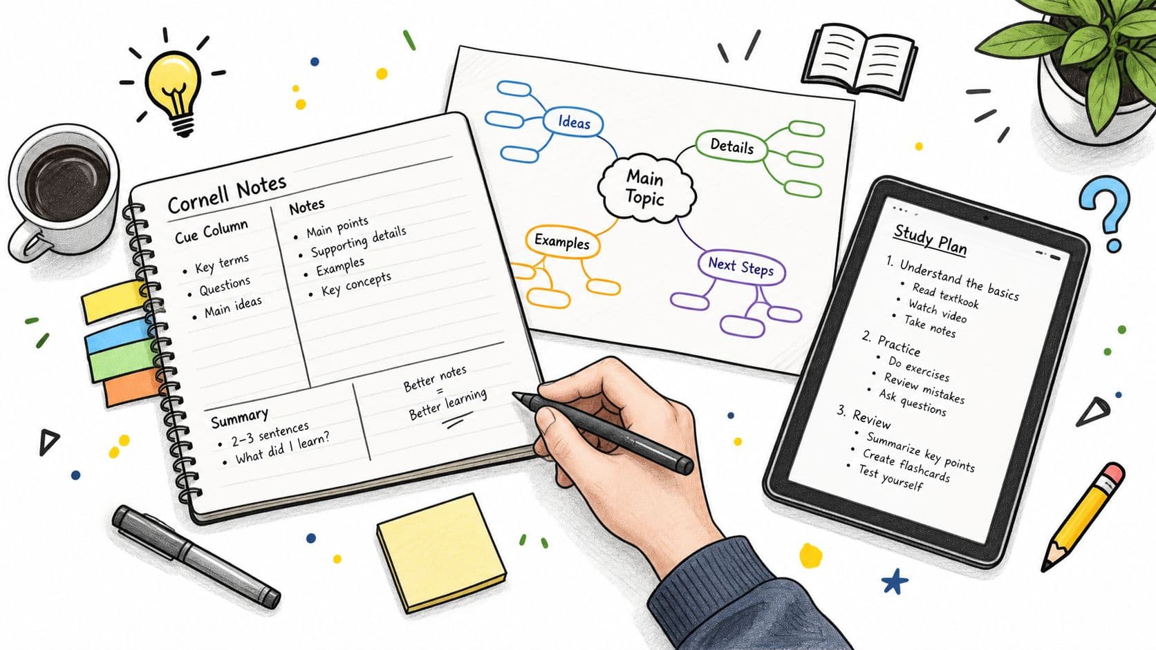 How to Take Lecture Notes in College: A Practical Guide