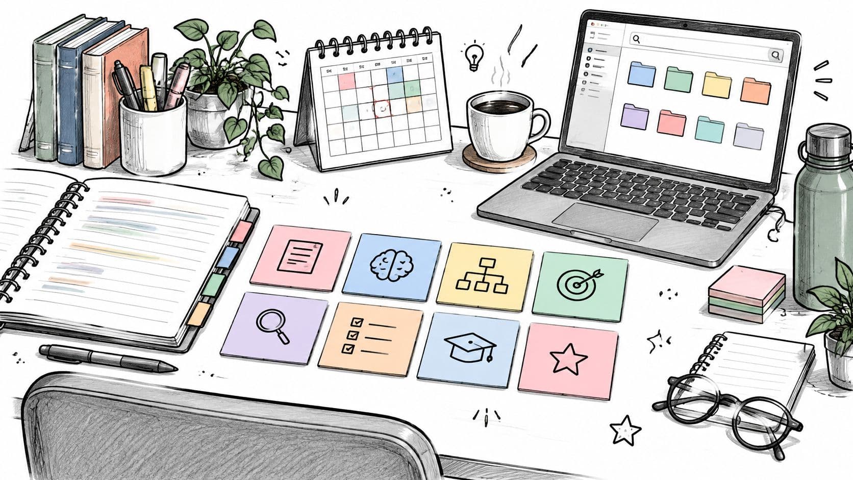 8 Study Organization Methods for Course Notes in 2026