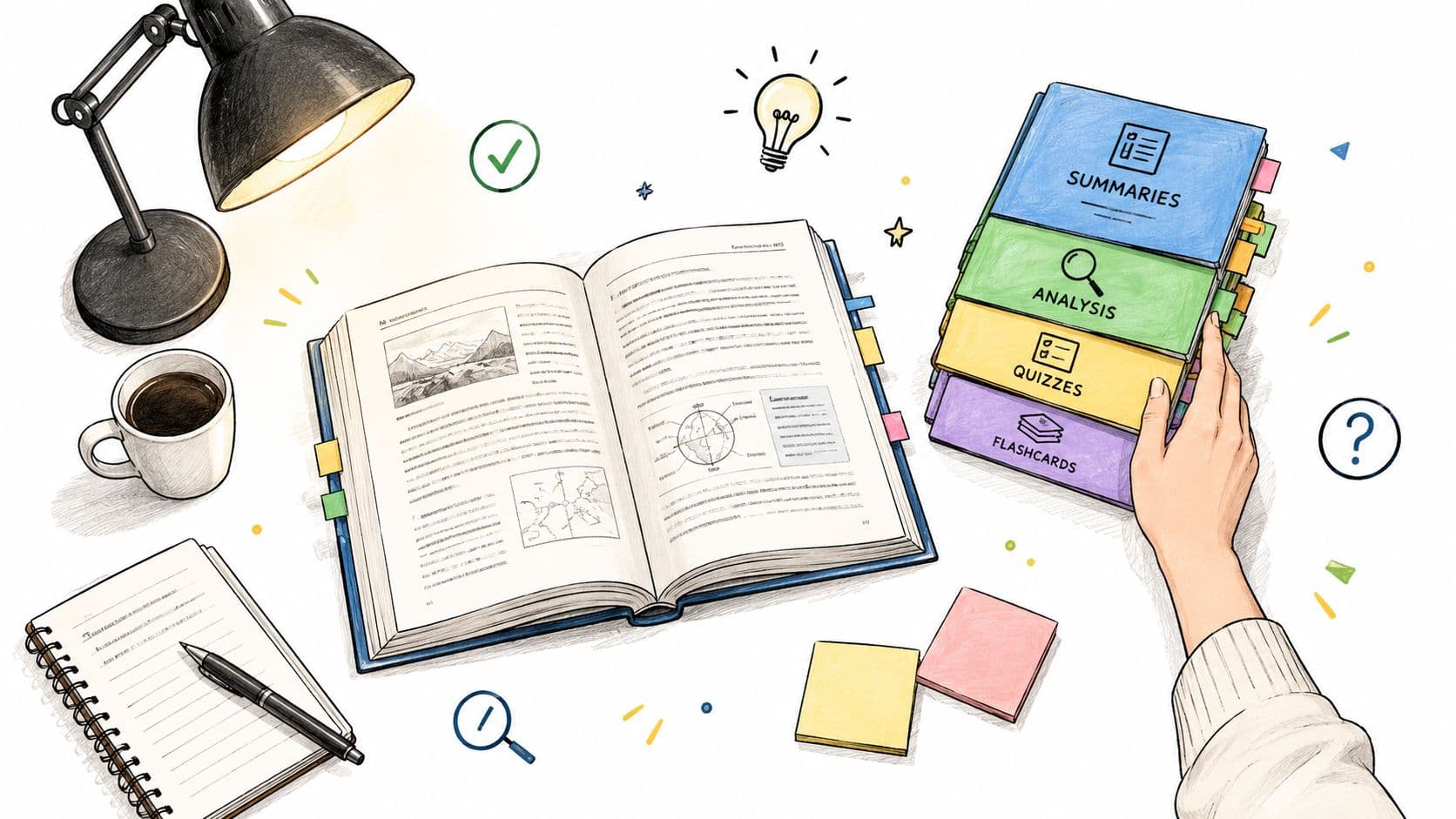 10 SparkNotes Alternatives for Course-Specific Study Help