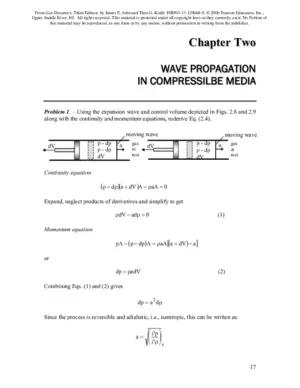 Solution Manual For Gas Dynamics, 3rd Edition