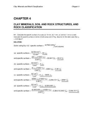 Solution Manual For Introduction To Geotechnical Engineering, An, 2nd Edition