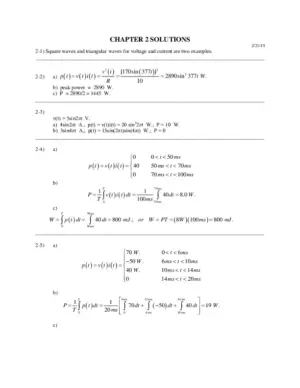 Power Electronics, 1st Edition Solution Manual