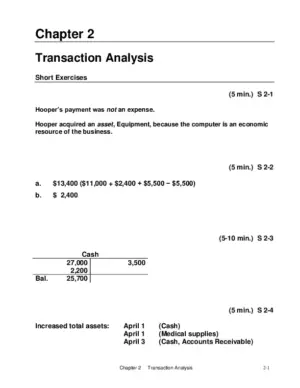 Financial Accounting, 9th Edition Solution Manual