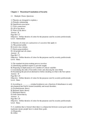 Solution Manual for Pathophysiology: Concepts of Human Disease, 2019 Edition