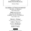 Solution Manual for Precalculus: Graphs and Models, A Right Triangle Approach, 6th Edition