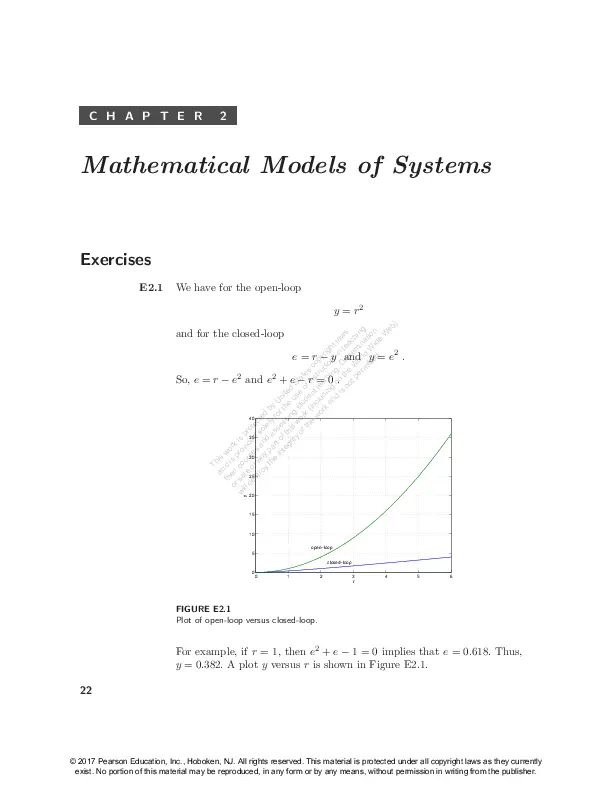 Solution Manual for Modern Control Systems, 13th Edition