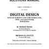 Digital Design: With an Introduction to the Verilog HDL, VHDL, and SystemVerilog, 6th Edition Solution Manual