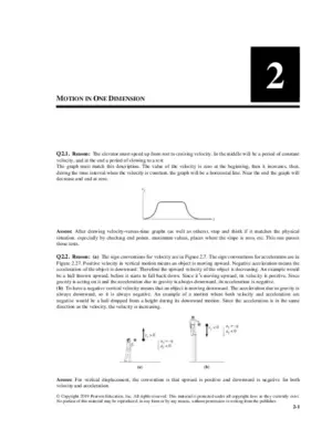 Solution Manual For College Physics: A Strategic Approach, 4th Edition