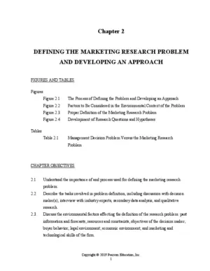 Marketing Research: An Applied Orientation, 7th Edition Solution Manual