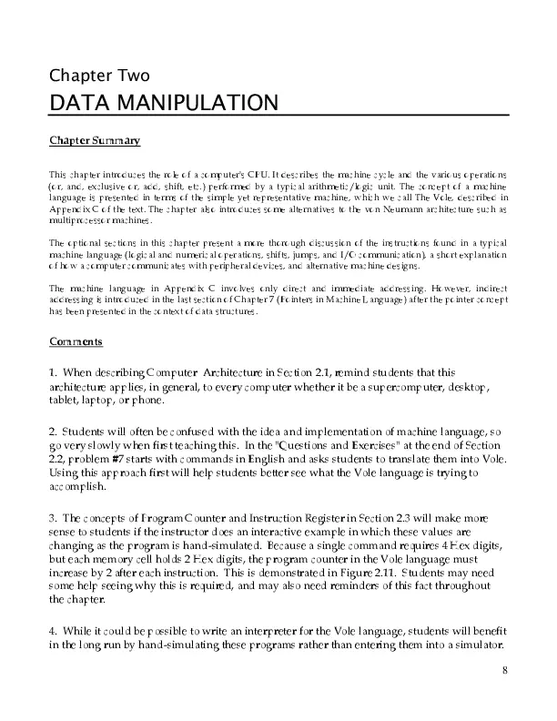 Solution Manual for Computer Science: An Overview, 13th Edition