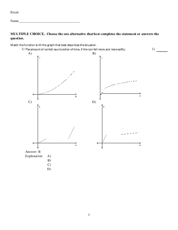 Test Bank For Precalculus, 11th Edition