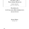 Solution Manual for Pathways to College Mathematics, 2nd Edition