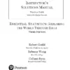 Solution Manual for Essential Statistics, 3rd Edition