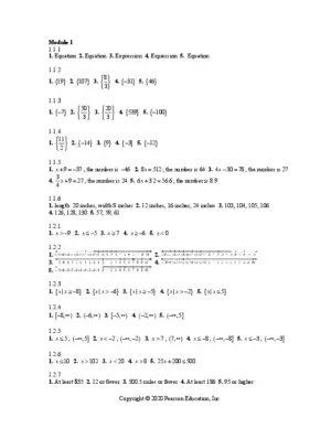 Solution Manual for Corequisite Support for College Algebra or Precalculus