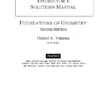 Solution Manual for Foundations of Geometry, 2nd Edition