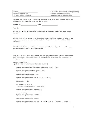 Solution Manual for Introduction to Java Programming and Data Structures, Comprehensive Version, 12th Edition