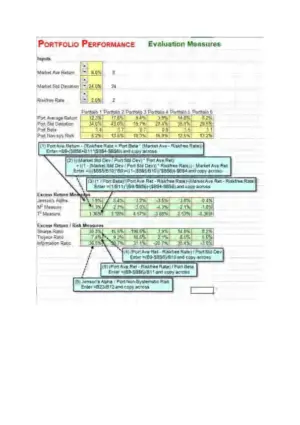 Solution Manual for Excel Modeling in Investments, 5th Edition