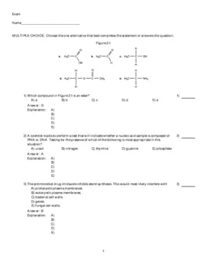 Microbiology: An Introduction, 11th Edition Test Bank