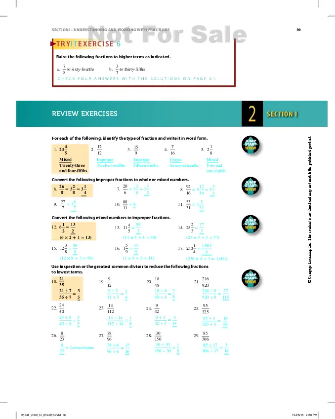 Solution Manual For Contemporary Mathematics for Business and Consumers, 9th Edition