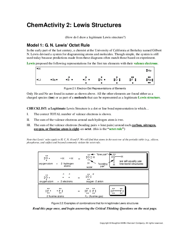 Solution Manual For Organic Chemistry: A Guided Inquiry, 2nd Edition