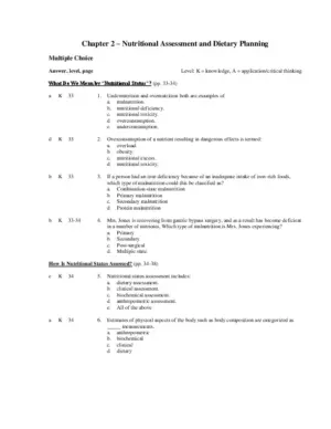 Nutritional Sciences: From Fundamentals To Food, 3rd Edition Test Bank