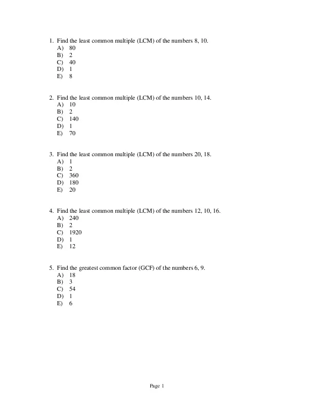 Test Bank For Mathematics with Allied Health Applications, 1st Edition