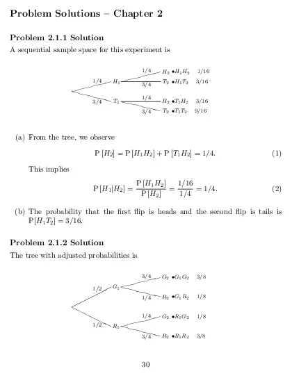 Probability And Stochastic Processes : A Friendly Introduction For Electrical And Computer Engineers, 3rd Edition Solution Manual