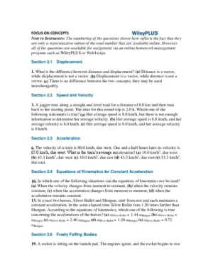 Solution Manual For Cutnell And Johnson Physics, 11th Edition