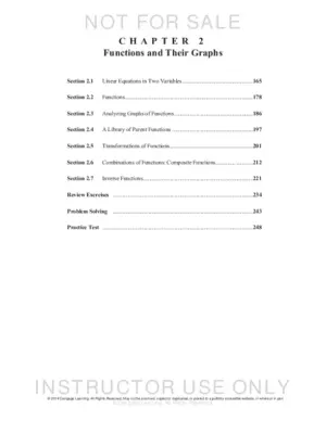 Algebra and Trigonometry, 9th Edition Solution Manual