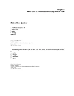 Test Bank For Biology 11th Edition Test Bank