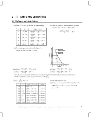 Solution Manual for Calculus, 8th Edition