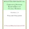 Solution Manual for Operating Systems: Internals and Design Principles, 8th Edition