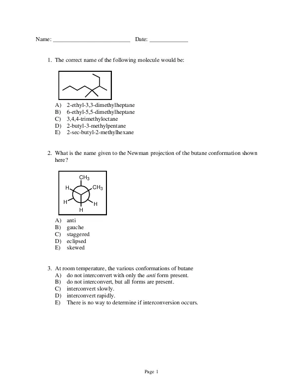 Test Bank For Organic Chemistry: Structure and Function, 8th Edition