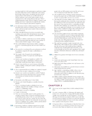 Solution Manual for Essentials of Statistics for the Behavioral Sciences, 2nd Edition