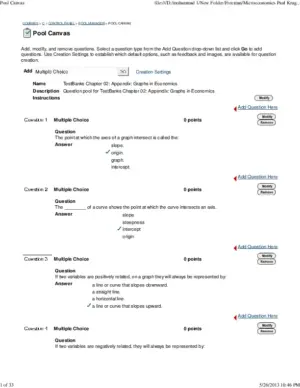 Test Bank for Economics, 3rd Edition