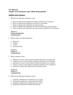 Genetics: A Conceptual Approach, 5th Edition Test Bank