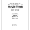 Solution Manual For Principles of Polymer Systems, 6th Edition