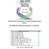 Solution Manual For An IBM SPSS Companion to Political Analysis, 6th Edition