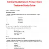 Test Bank For Clinical Guidelines In Primary Care, 3rd Edition